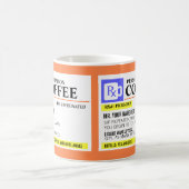 Funny Prescription Coffee Tasse (Mittel)