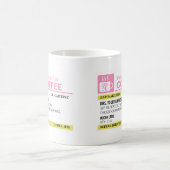 Funny Prescription Coffee Tasse (Mittel)