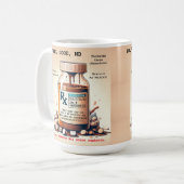 Funny Prescription Hot Chocolate Kaffeetasse (Vorderseite Links)