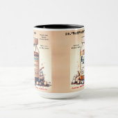 Funny Prescription Hot Chocolate Tasse (Zentrum)