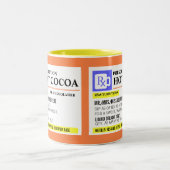 Funny Prescription Hot Cocoa Tasse (Mittel)