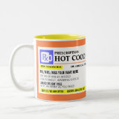 Funny Prescription Hot Cocoa Tasse (Links)