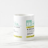 Funny Prescription Hot Tee Kaffeetasse (Mittel)