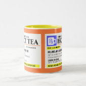 Funny Prescription Hot Tee Tasse (Mittel)