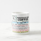 Funny Prescription Label RX Tasse (Mittel)