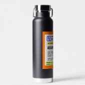 Funny Prescription Stärke Trinkflasche (Vorne)