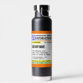 Funny Prescription Stärke Trinkflasche (Links)