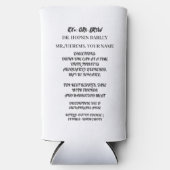 Funny Prescription Strength Beer Can Cooler Selters Dosenkühler (Vorderseite)