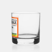 Funny Prescription String Label Rocks Glass Whiskyglas (Links)