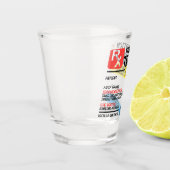 Funny Prescription Tequila Shot glass Schnapsglas (Links)