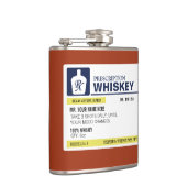 Funny Prescription Whiskey Flachmann (Rechts)