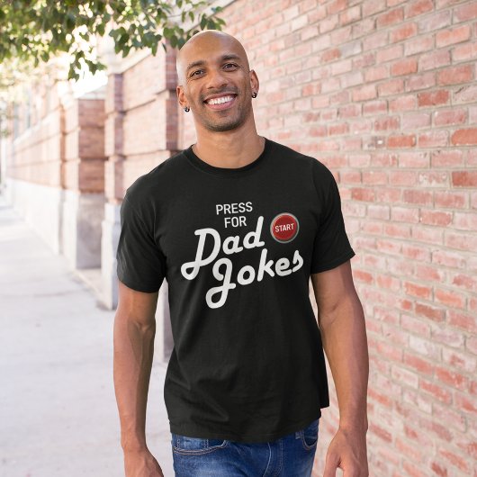 Funny Press für Vater Jokes T-Shirt