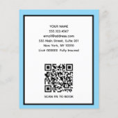 Funny Pressure Washing House Cleaning Flyer (Hinten)