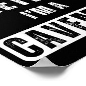 Funny Pretend I'm A Caveman Costume Halloween Easy Poster (Ecke)