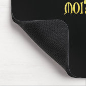 Funny Pretently Joke Mousepad (Ecke)