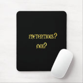 Funny Pretently Joke Mousepad (Mit Mouse)