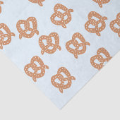 Funny Pretzel Tissue Seidenpapier (Ausschnitt)