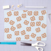 Funny Pretzel Tissue Seidenpapier (Handwerk)