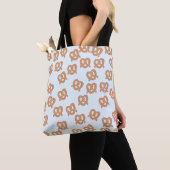 Funny Pretzel Tote Tasche (Von Nahem)