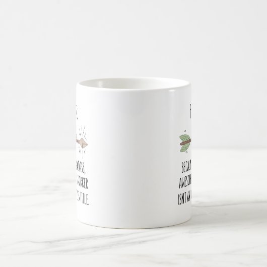 Funny Prezeptor Gift Idee Kaffeetasse (Mittel)