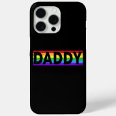 Funny Pride Daddy - Proud Gay Lesbian LGBT Geschen Case-Mate iPhone Hülle (Rückseite)