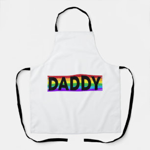 Funny Pride Daddy - Proud Gay Lesbian LGBT Geschen Schürze