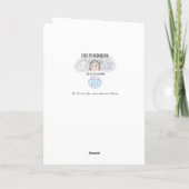 Funny Pride und Prejudice Jane Austen Card Karte (Rückseite)