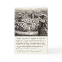 Funny Pride und Prejudice Jane Austen Card