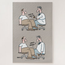 Funny Primary Care Physician Family Doctor Cartoon