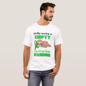Funny Primary Sklerosing Cholangitis Bewusstsein T-Shirt (Vorne ganz)