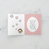 Funny Princess Feiertagskarte (Innenseite)