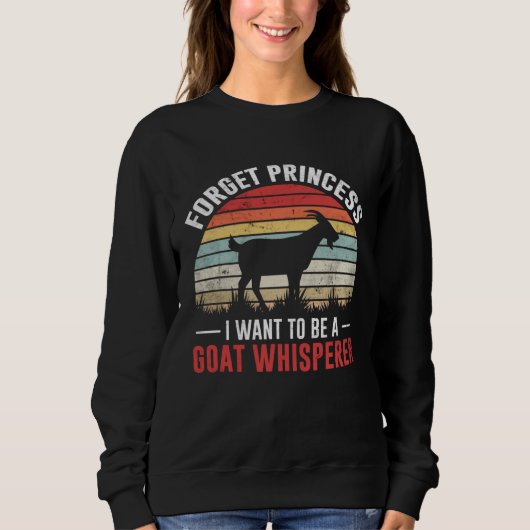 Funny Princess Goat Whisperer Tee Vintage Farmer R (Vorderseite)