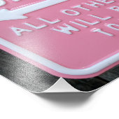 Funny Princess Parking Nur Schild (Ecke)