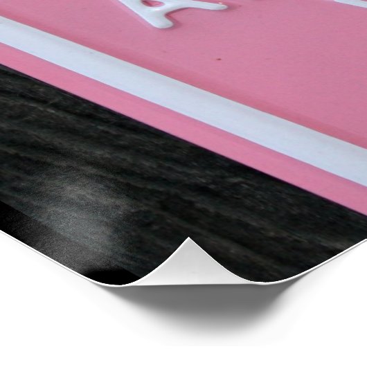 Funny Princess Parking Nur Schild (Ecke)