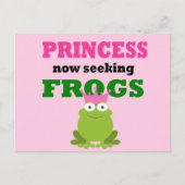 Funny Princess Postkarte (Vorderseite)