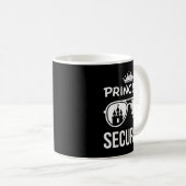 Funny Princess Security Design Castle Sungles Fami Kaffeetasse (VorderseiteRechts)