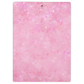 Funny Princess Zitat Klemmbrett (Rückseite)