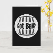 Funny Prison Grußkarte Karte (Gelbe Blume)