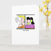 Funny Prison Grußkarte Karte (Gelbe Blume)