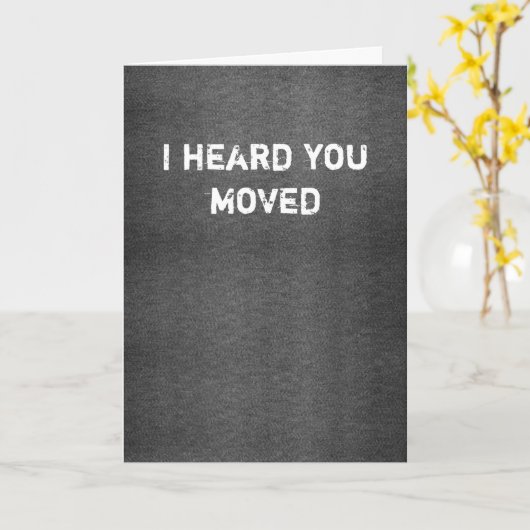 Funny Prison Grußkarte Karte (Gelbe Blume)