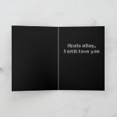 Funny Prison Grußkarte Karte (Innenseite)