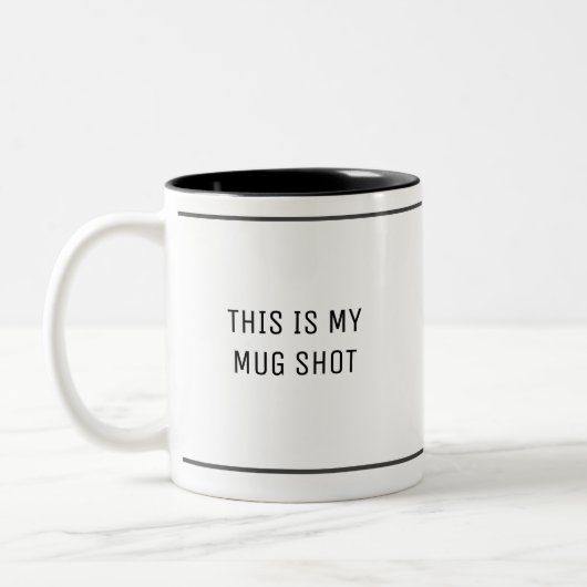 Funny Prison Spaß Tasse Shot (Links)