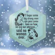 Funny Pro Choice Retro Feministinnen Weihnachten