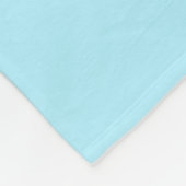 Funny Pro Choice Retro feministischer politischer  Fleecedecke (Ecke)