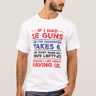 Funny Pro Gun Second Amendment Geschenk T-Shirt