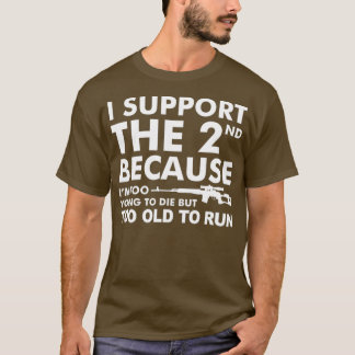 Funny Pro Second Amendment Gun Lover Geschenk T-Shirt