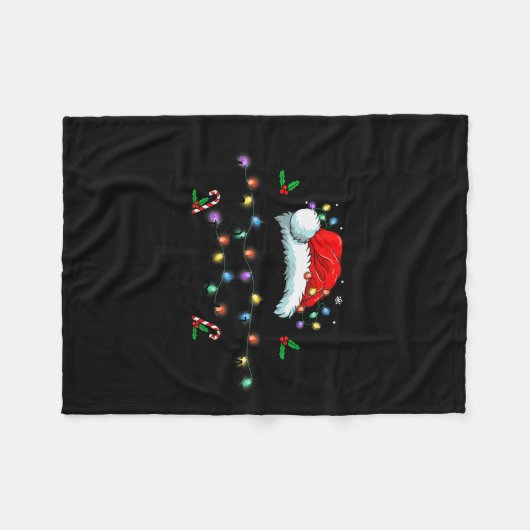 Funny Probably Just Gonna Jingle Some Of The Way I Fleecedecke (Vorderseite (Horizontal))