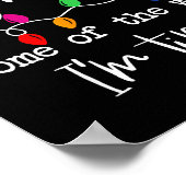 Funny Probably Just Gonna Jingle Some Of The Way I Poster (Ecke)