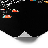 Funny Probably Just Gonna Jingle Some Of The Way I Poster (Ecke)