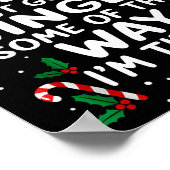 Funny Probably Just Gonna Jingle Some Of The Way I Poster (Ecke)